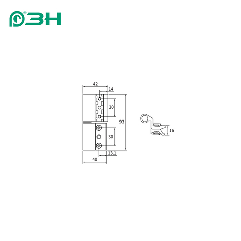 مفصلة النافذة JX34