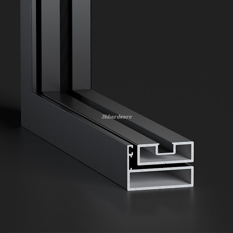 نظام أجهزة باب Slim Line Swing Door 