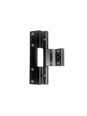 نافذة الألومنيوم مفصلية JX156 لسوق هونغكونج