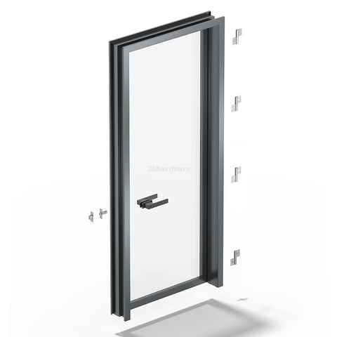 نظام أجهزة باب Slim Line Swing Door 