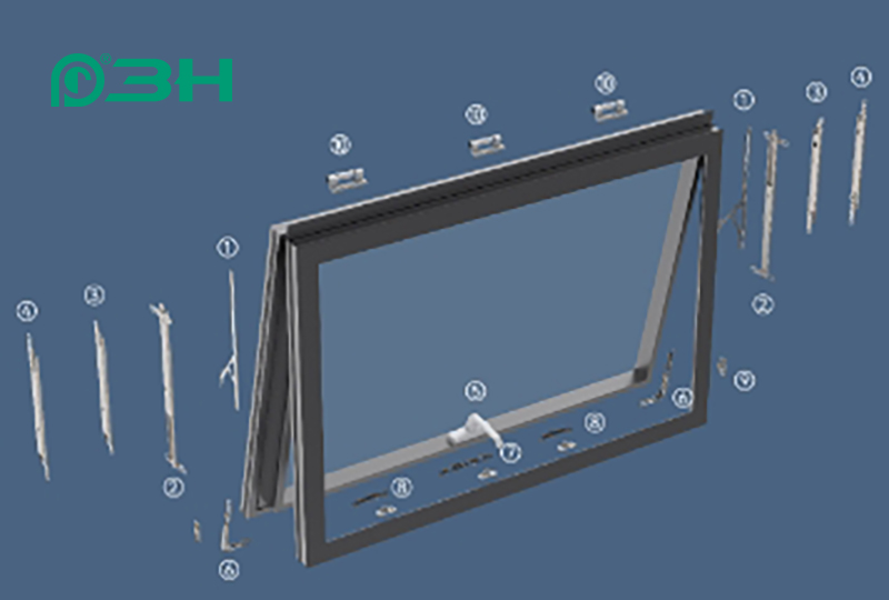 أجهزة نافذة الجدار كورتيان 667