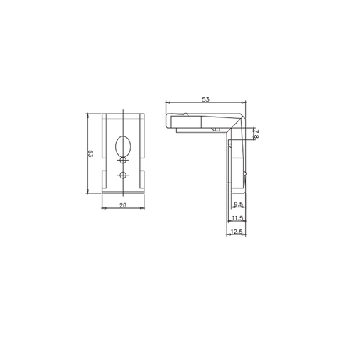 موصل مشترك الزاوية CCG02