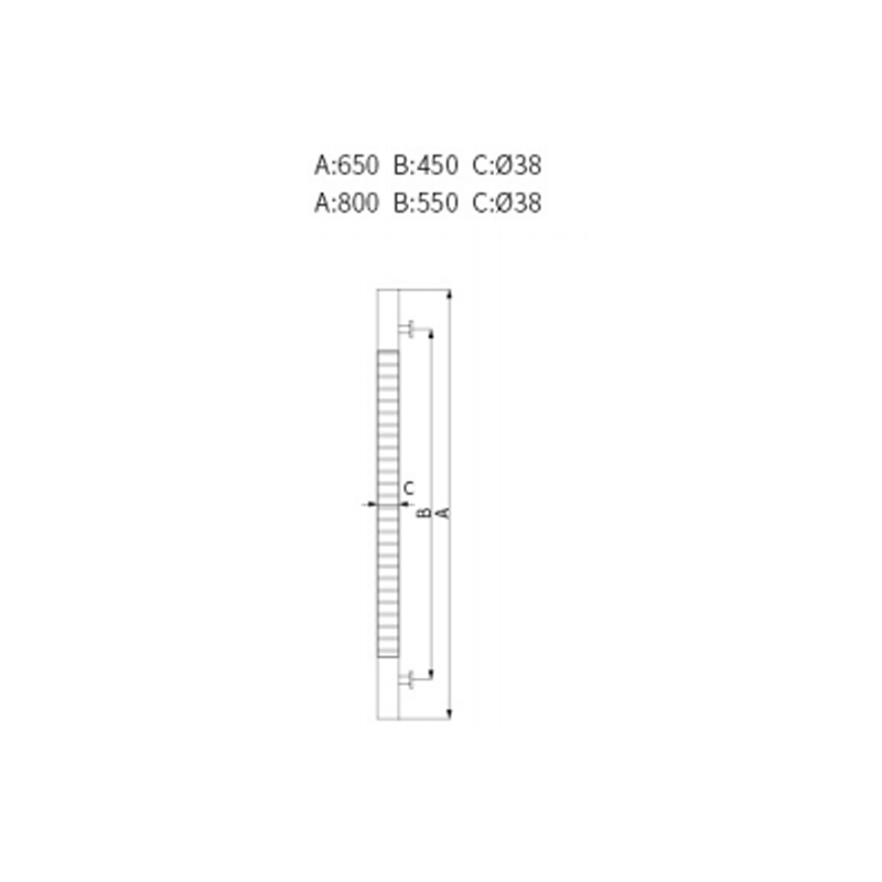 مقبض سحب الباب PH-1302