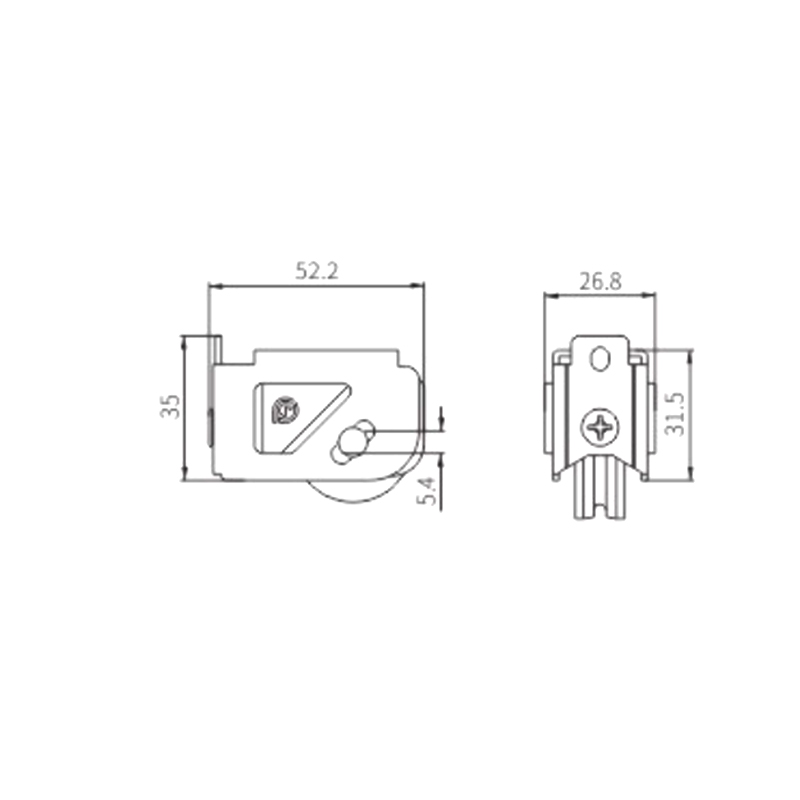 انزلاق الرول LTD32