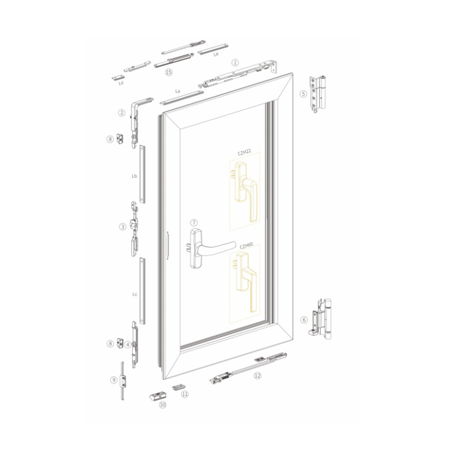 فرن البيتزا المخروطي -6