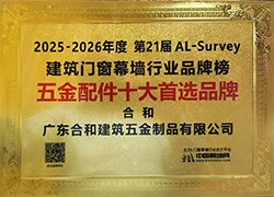 أخبار جيدة | فازت شركة 3H Construction Hardware بأربع جوائز 