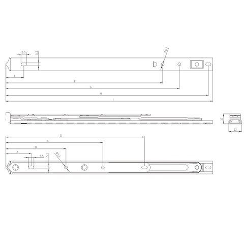 بقاء الاحتكاك HHKS12B