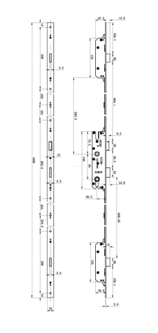 جسم قفل الارتباط WT1157
