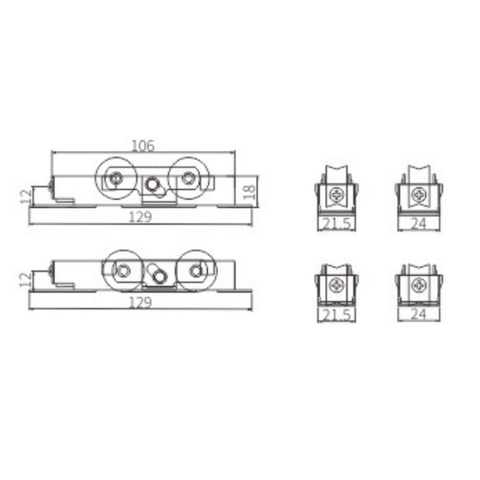 انزلاق الأسطوانة LTS830