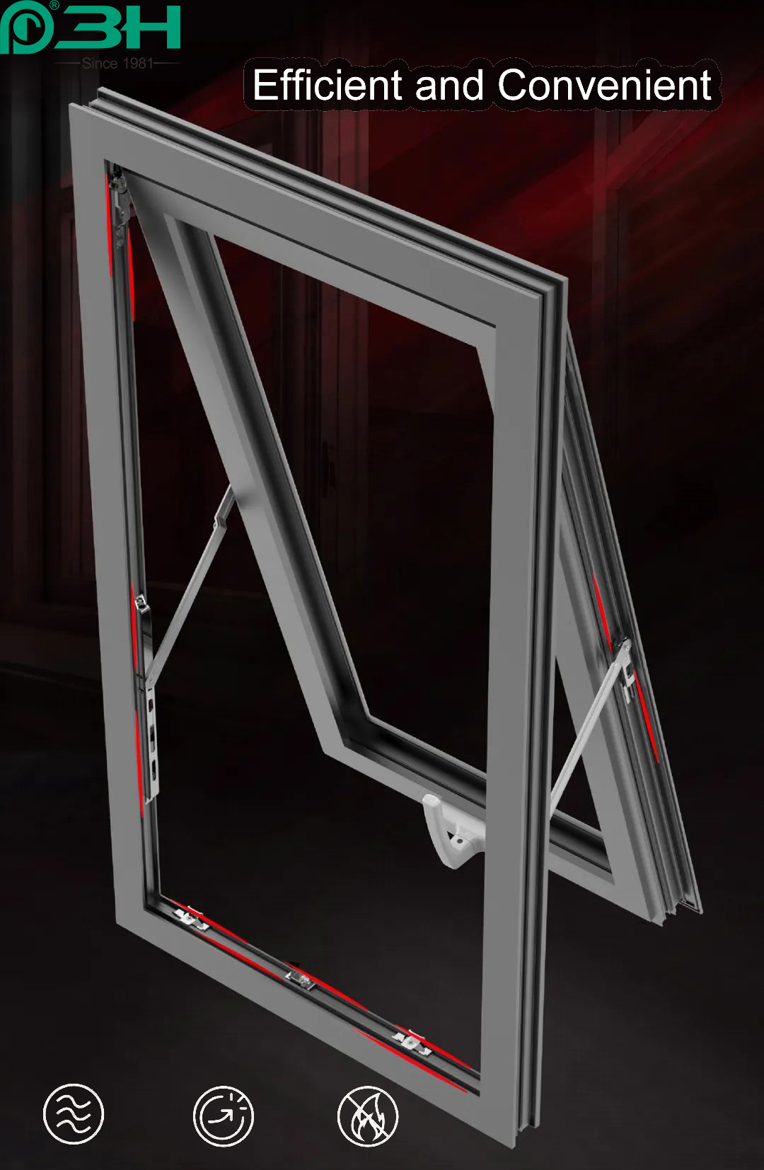 نظام الأجهزة للنافذة العلوية 1