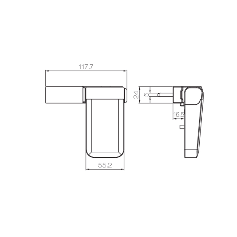 مفصلة باب UPVC PJH03R/L