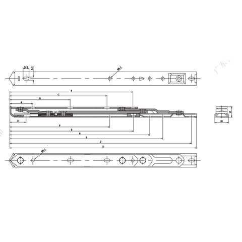 بقاء الاحتكاك HHKX18-22