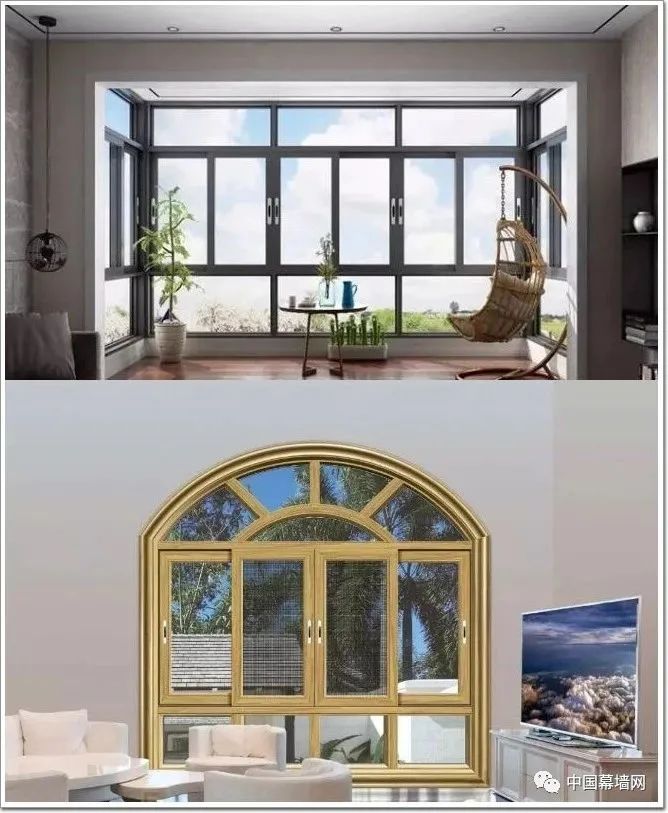 الأجهزة النافذة المنزلقة