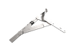 OEM الفولاذ المقاوم للصدأ أعلى معلقة نافذة الاحتكاك البقاء JHKC12B-R