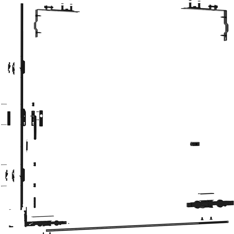 JTSM07 أجهزة باب منزلق للرفع ثلاثية الأبعاد 