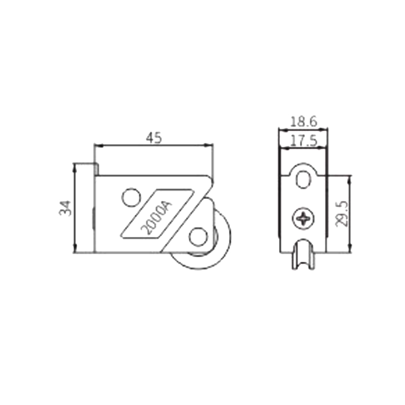 انزلاق الرول LTD22