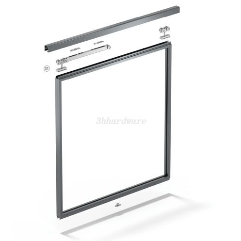 حل نظام أجهزة الباب المنزلق المعلق