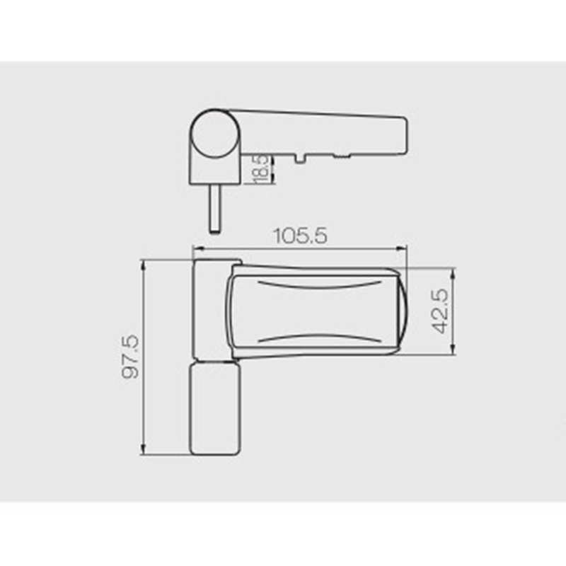 سعر المصنع سبائك الألومنيوم UPVC باب بابية 3D المفصلي PJH11