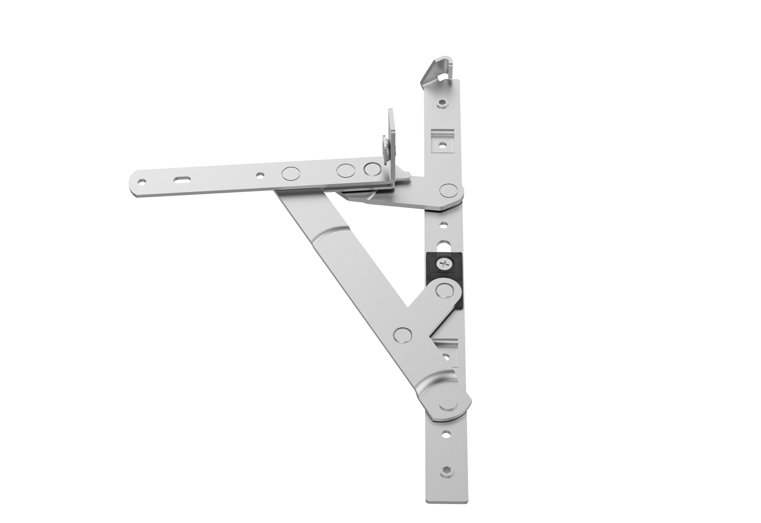 OEM الفولاذ المقاوم للصدأ أعلى معلقة نافذة الاحتكاك البقاء JHKC12B-R